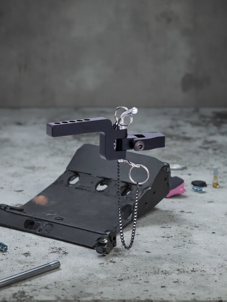 RC model 1/10 1/8 simulation trailer connector detachable towing hook Axial SCX10 TRX4 RC4WD accessories