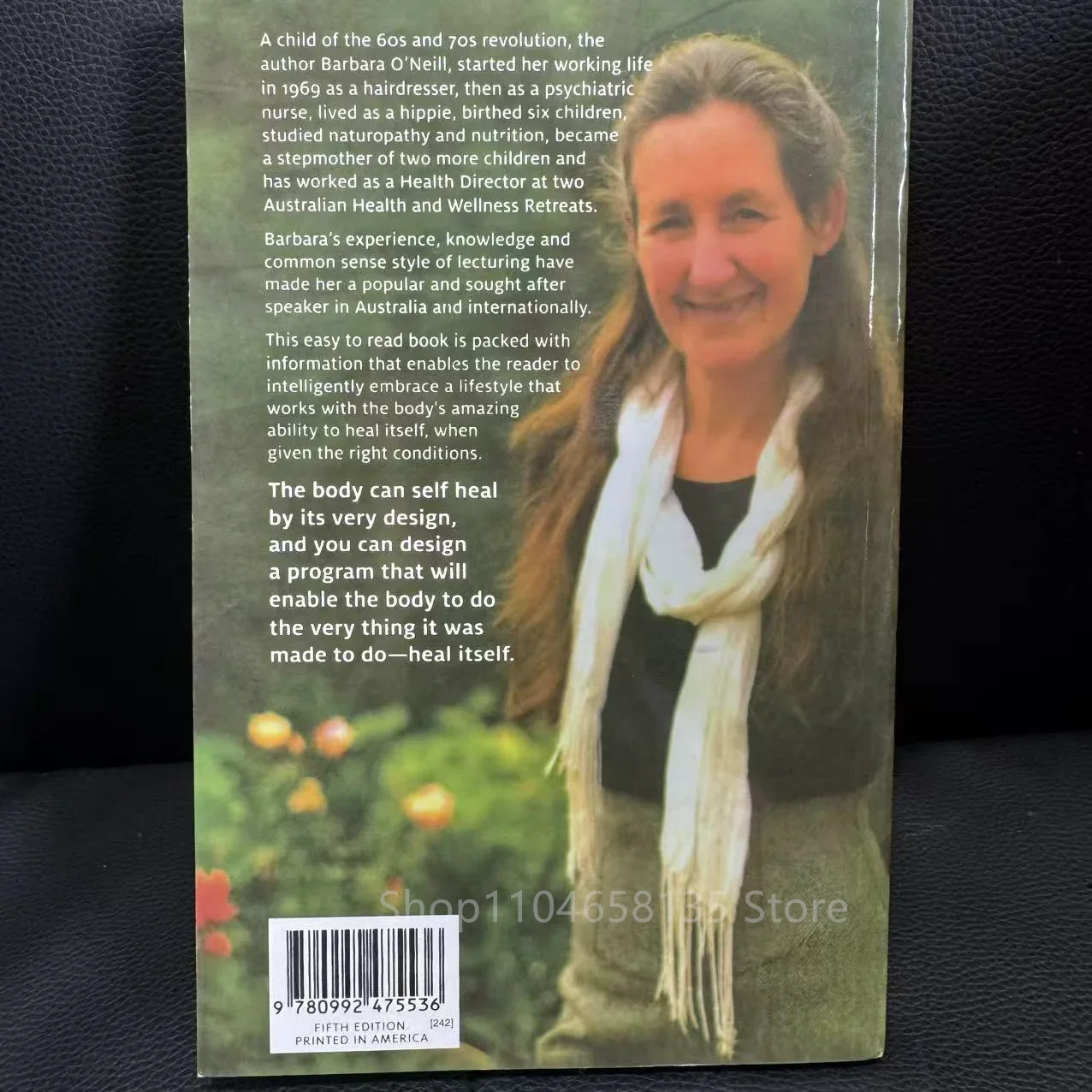 2026 【تخفيضات كبيرة] [رواية القصص على شكل قلب] استدامني بواسطة Barbara O'Neill/الرواية الرومانسية/كتب العمود الصحي/كتاب الرحلة العاطفية