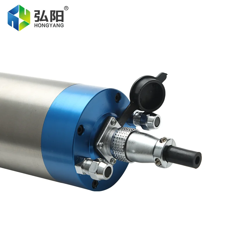 수냉식 스핀들, 타각기 CNC 머시닝 센터, 24000 속도, 공기 도장 더스트 스톤, 2.2kw, 380V, 400hz