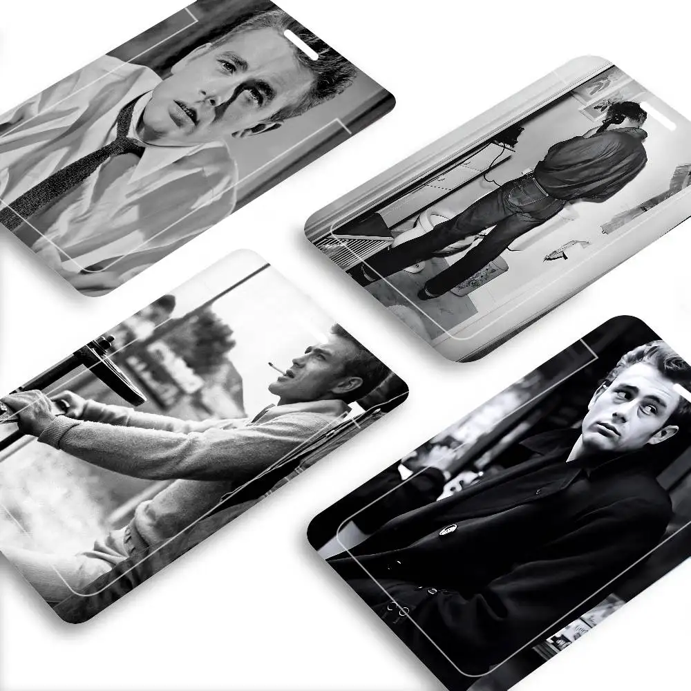 

Держатель для кредитных карт и бейджей J-James Dean с ремешком на шею