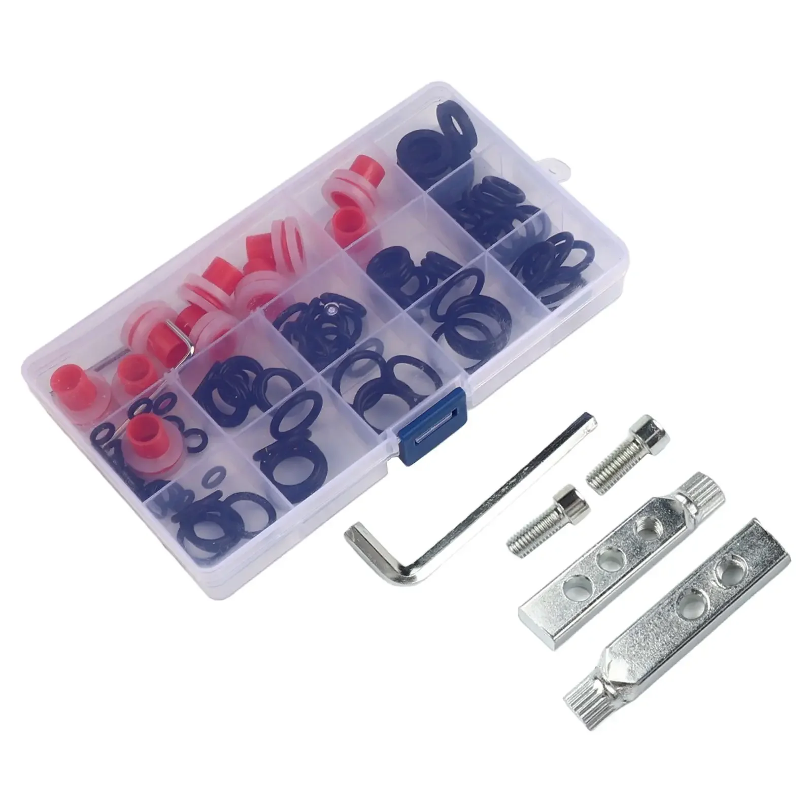 Simplified Plumbing Tasks Robust Angle Valve Broken Wire Extractor Tool Paired With Reliable Hex Drill Bit Accessory