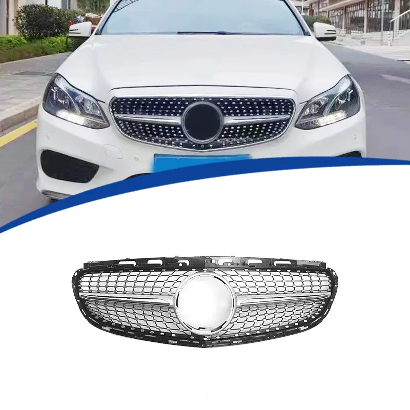 

Подходит для модели 2013-2015E W212 Full Sky Star заменяет оригинальный автомобиль на спортивную версию решетки