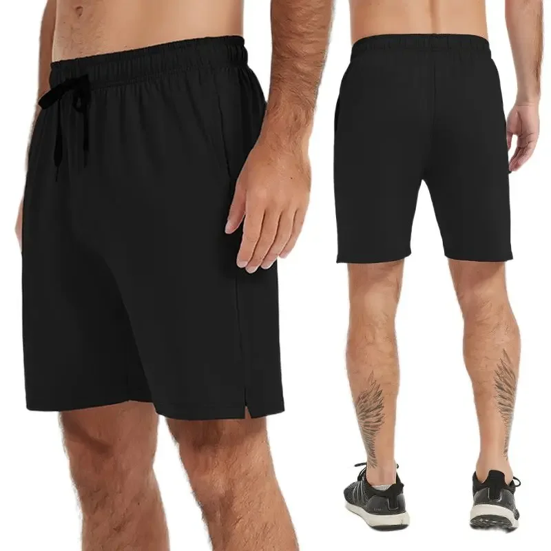 Heren hardloopshorts Zomer Gym Sportkleding Joggen Buitensportshorts Fitness Man Sneldrogende broek ﻿