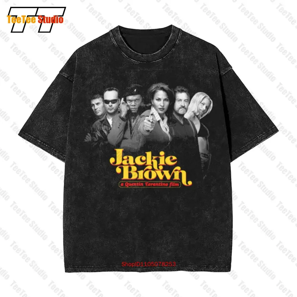Jackie Brown Quentin Tarantino Cult Aesthetic Clothing T-Shirt 3VZF