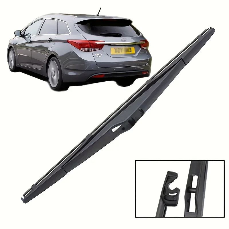 

For Hyundai I40 Estate 2011 - 2019 14" Rear Wiper Blade Windshield Windscreen Tailgate Window Car Rain Brush