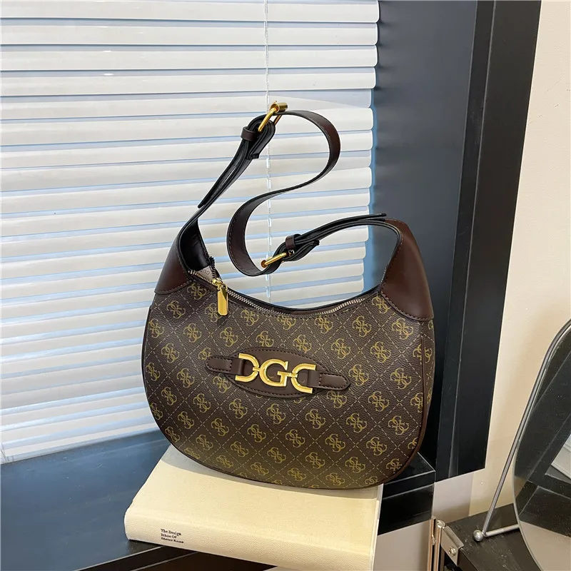 

Женская высококлассная элегантная сумка нового дизайна с парижской модой, сумка через плечо, классическая маленькая роскошная сумка с буквой