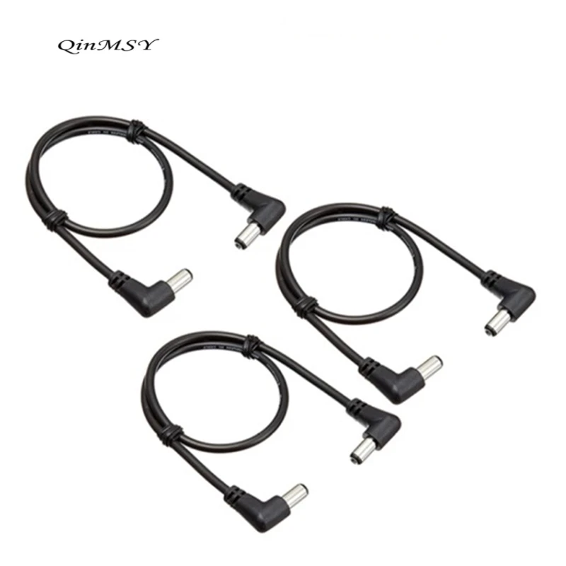 18AWG DC Power Cord 5.5x2.5mm / 5.5*2.1mm Universal version 90 Degree Angel Type Cable 5.5/2.1mm Plug Supply Adapter 10A 0.3m-3m