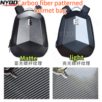 Motorcycle Riding Backpack Motorcycle Hard Shell Bag Rainproof Knight Full Helmet Computer Bag