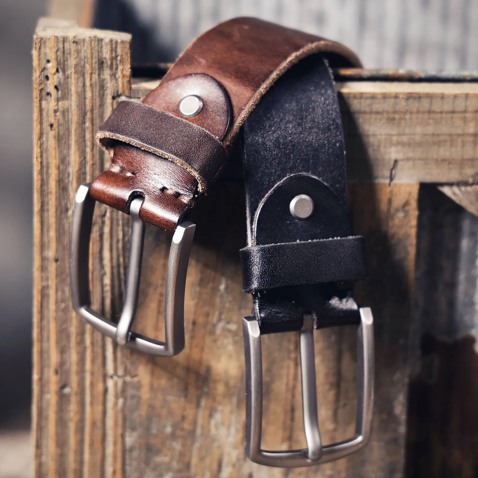 Retro Casual Echtleder Herren-Gürtel mit Dornschließe und Geschenkbox, Studentengürtel, Einfacher Klassischer Gürtel – Detail 20
