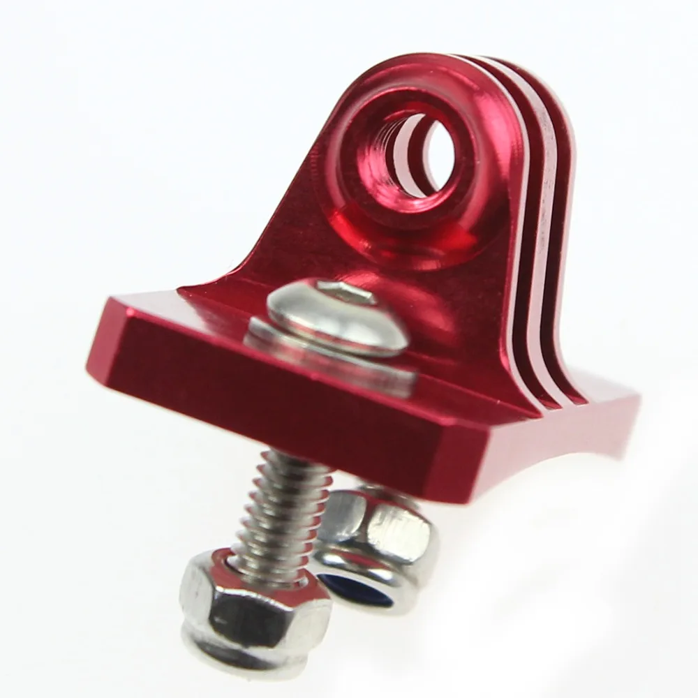 CNC-Helm-Adapter mit fester Basis, wasserdichter Gehäuseanschluss mit Schrauben für Gopro Hero 13, 12, 11, 10, DJI Action-Kamerastativ – Detail 10