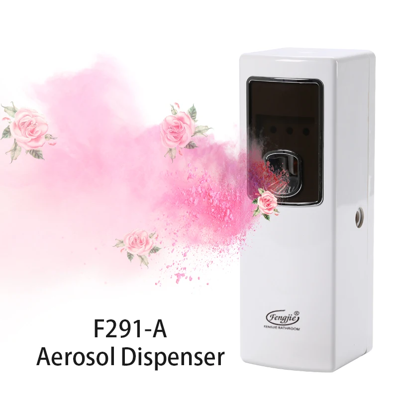 Automatic Spray Dispenser for Air Freshener,Wall Mount, Free Standing Refillable Filling Fragrance for Home, Room, Office, Hotel