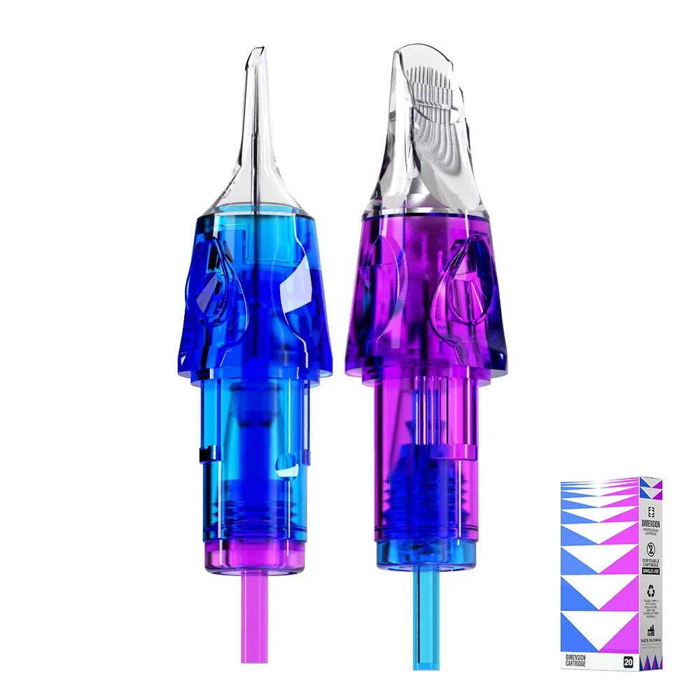 New CNC Tattoo Cartridge Needles – Disposable Integrated Needles for Lining, Shading, Multi-dimensional Operations, with Straigh