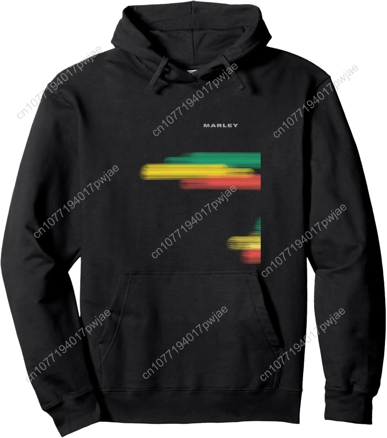

Marley Official Rasta Splatter Pullover Hoodie