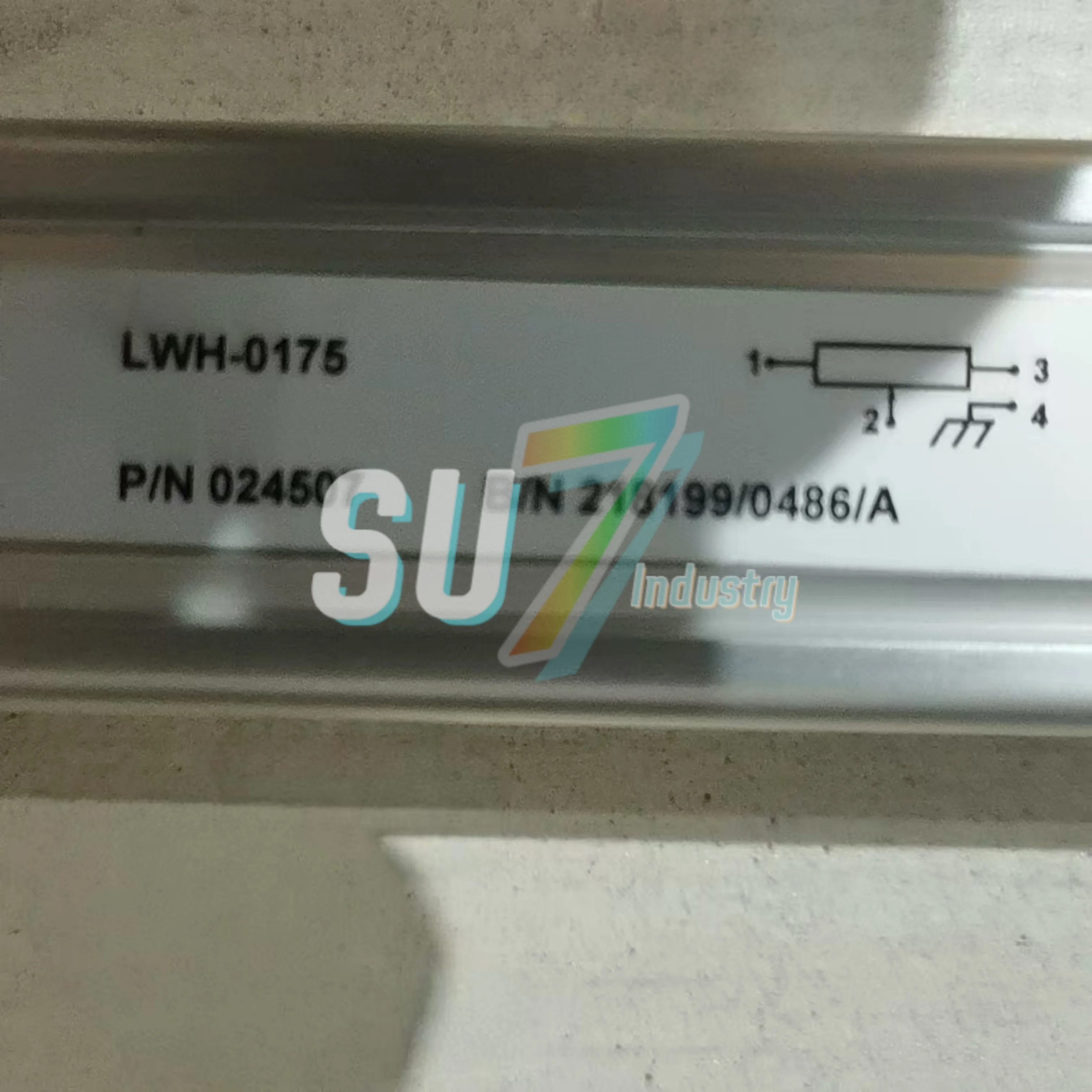 Nouveau transducteur de Position dans la boîte LWH-0175 LWH-0200 LWH-0225