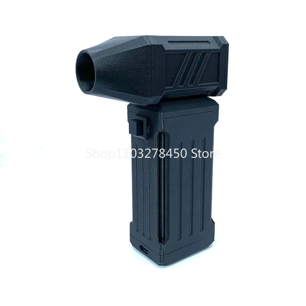 Mini Turbo Boost Violent Fan Turbojet Fan Multi-Purpose Built-in Battery Dust Blowing Gun