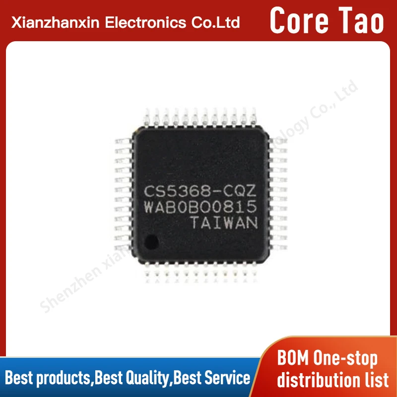 

1pcs/lot CS5368-CQZR CS5368-CQZ CS5368 LQFP48 converter chip