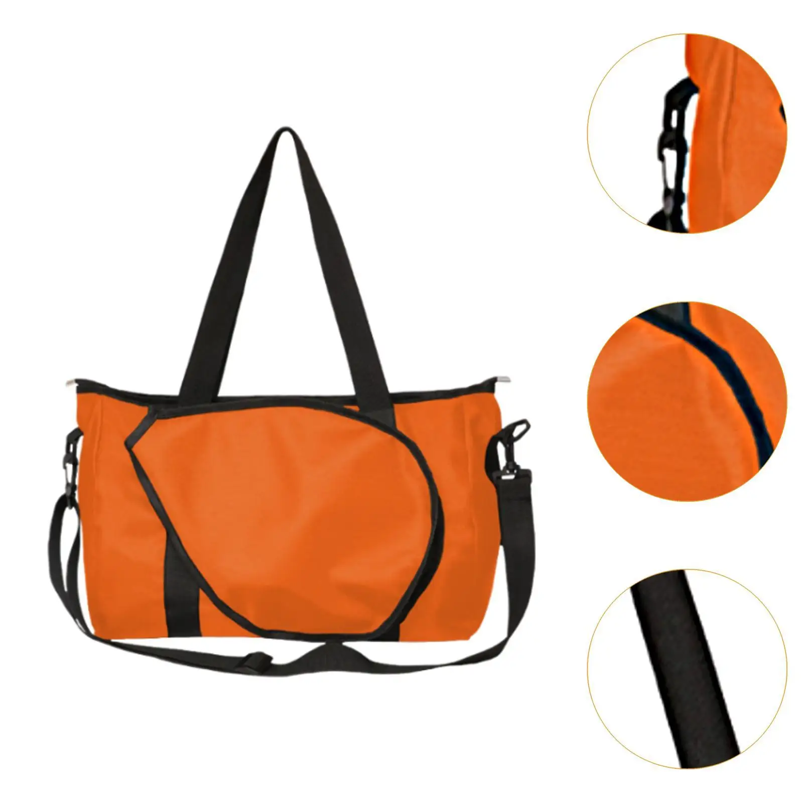 Bolsa para raqueta de tenis, bolsa de gimnasio de gran capacidad, bolsa impermeable para raqueta de bádminton