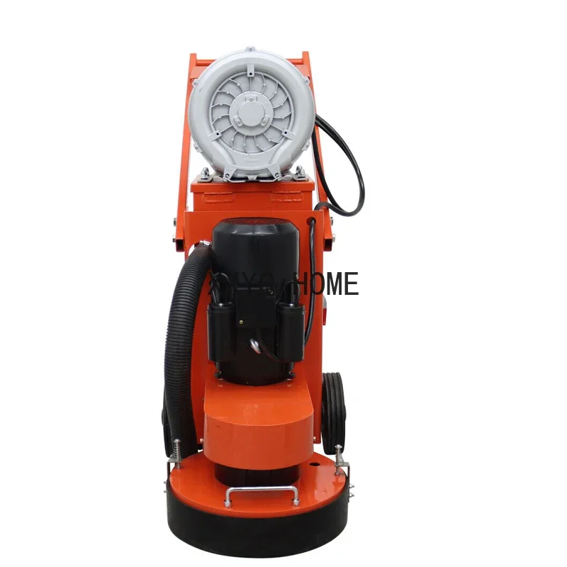 Epoxy floor grinder machine 380mm concrete floor grinder polisher vacuuming grinding machine adjustable grinding depth