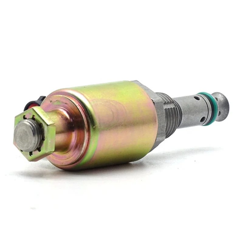 

122-5053 1225053 125-5636 113-1544 Oil Pump Solenoid Valve E325C E330C Excavator Hydraulic Pump Solenoid Valve