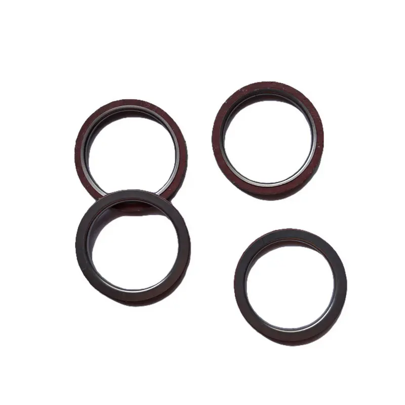 4PCS Motorcycle Exhaust Pipe Gaskets For Suzuki AG100 2 Stroke Scooter Exhaust Seals 40mm*31mm*3.5mm Seals