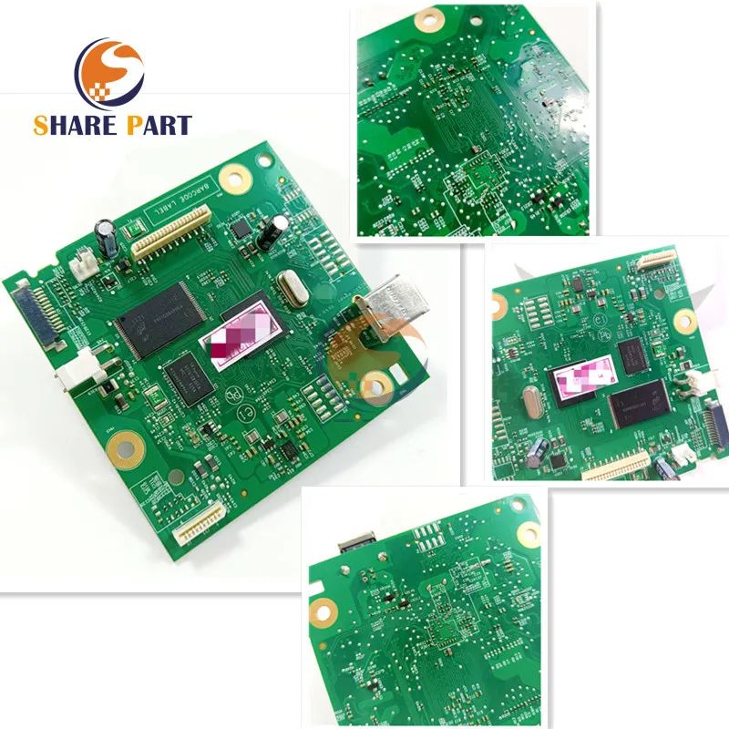 

Formatter Logic Main Board MainBoard CZ172-60001 for HP Laserjet M125 M125A 125 125A 125a 26A MFP M125RA PCA ASSY Printer