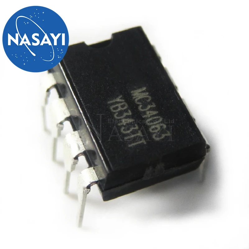 10pcs/lot MC34063API MC34063 34063 KA34063A KA34063    Boost or buck  DC/DC converter In Stock