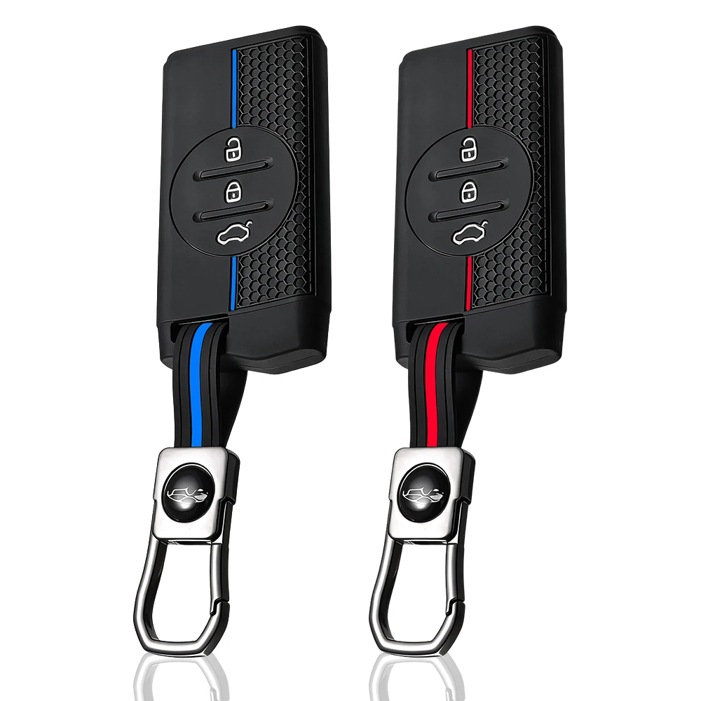 

Новый силиконовый чехол-накладка для автомобильного ключа-пульта Chery Tiggo 7 Pro, 8 Pro, Exeed Tiggo 2, 3x, Arrizo 5 Pro, GX 5x, EQ7 2021