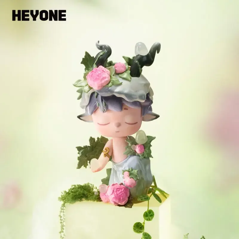 

HEYONE MIMI WANDER OF THE WILD Series Blind Box Original Toys Guess Bag Mystery Box Doll Anime Figure Ornament
