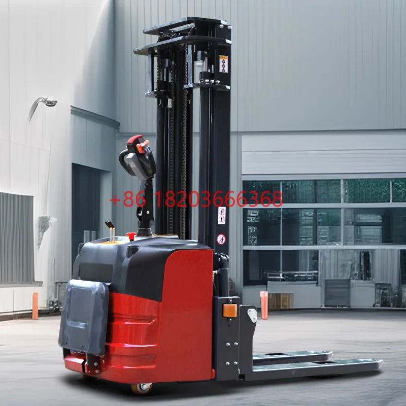 

Электрический штабелер YG на 2 тонны с бесплатной доставкой, самоходный электрический погрузчик, гидравлический, высококачественный, сертифицированный CE