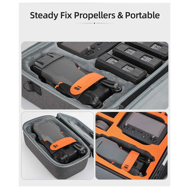 Эффективный SUNNYLIFE для деталей крепления лопастей пропеллера Royal Mavic3 Pro, черный