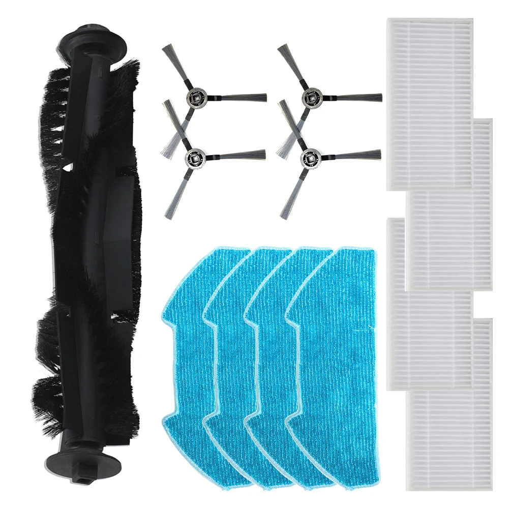 

Сменный фильтр, салфетка для уборки, набор боковых щеток для робота-пылесоса Redkey R10, инструменты для уборки, запчасти для бытовой техники