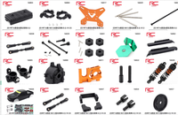 1/14 1/16  ZD Racing MT16  RLAARLO Gladiator ROG1 Car16003 16004 16017 16029 16035 16038 16039 16041 043 16002 16047 16034 16054