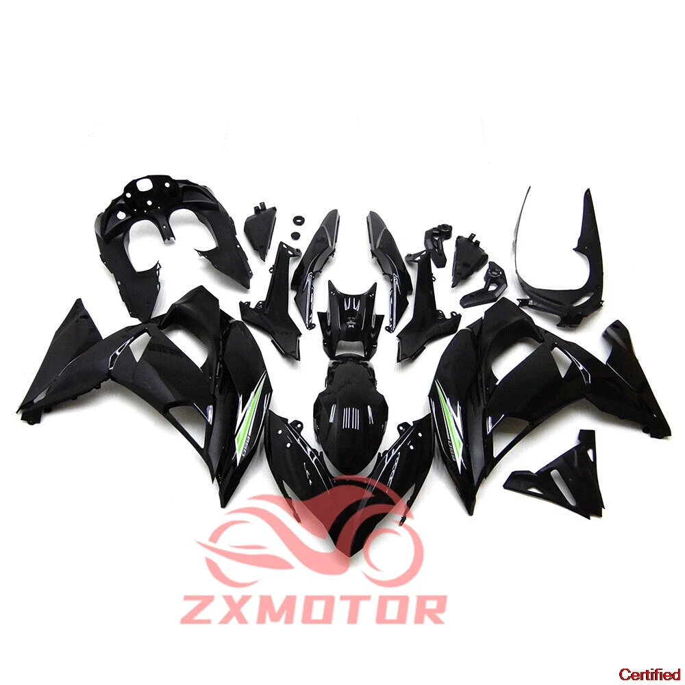 For KAWASAKI Ninja 650 17 18 19 New Style Fairings 2017 2018 2019 Custom Motorcycle Bodywork Fairing Kit Fit