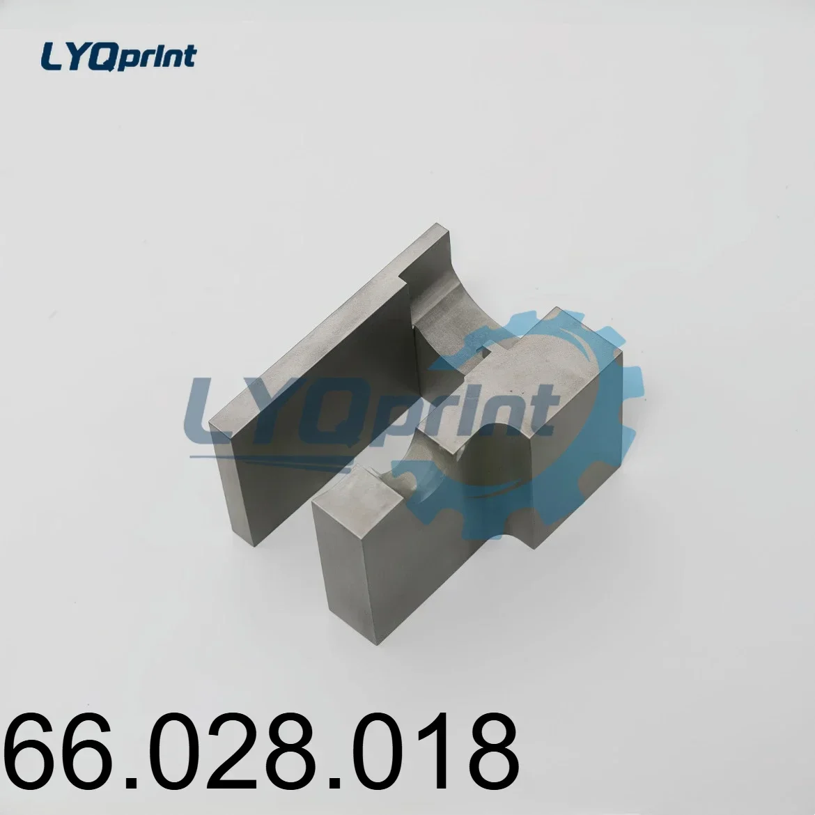 Heidelberg CD102 Feeder Preset Iron Block 66.028.018 Printing Machine Spare Parts
