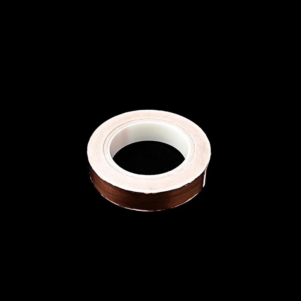 

Single-Sided Shielding Tape Copper Foil Tape for Guitar Pickup Emi Noise Reduction Adhesive Conductive Copper Foil Tapes