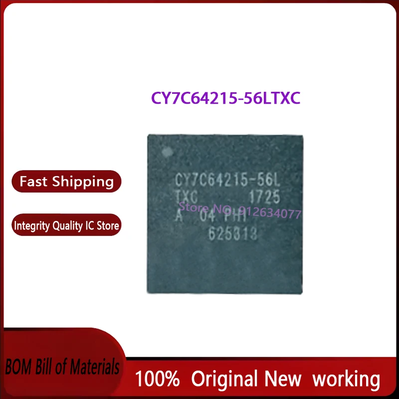 (2PCS)(10PCS) CY7C64215-56LTXC CY7C64215-56L Original Neue