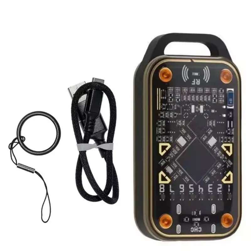 

ABZW Read Write RFID Smart Chip ID IC Reader Tag Copyer Chameleon 3.0 Smart Card Emulator New Detector Card Copier