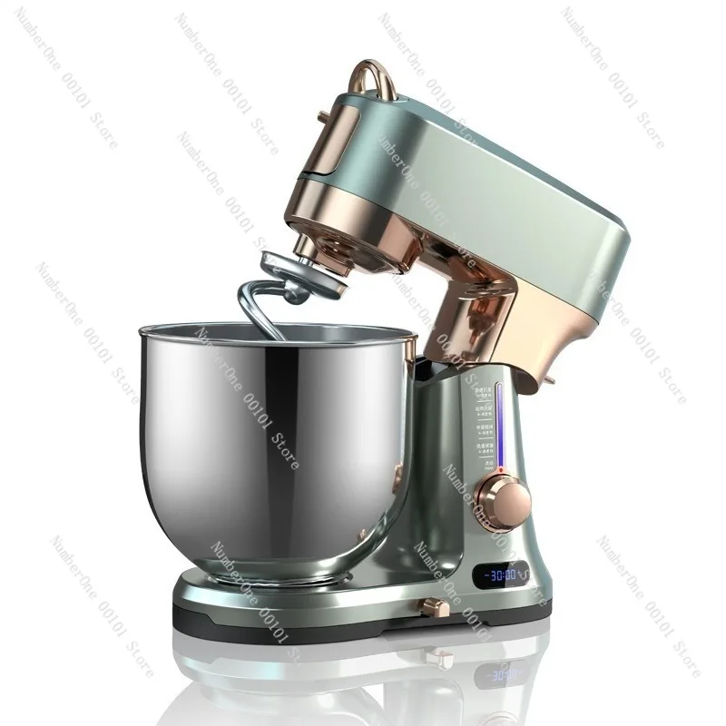 Premium Brushless DC Stand Mixer for Home Baking Automatic Multifunction Dough Kneading Machine Fresh Cream Egg Beater Food