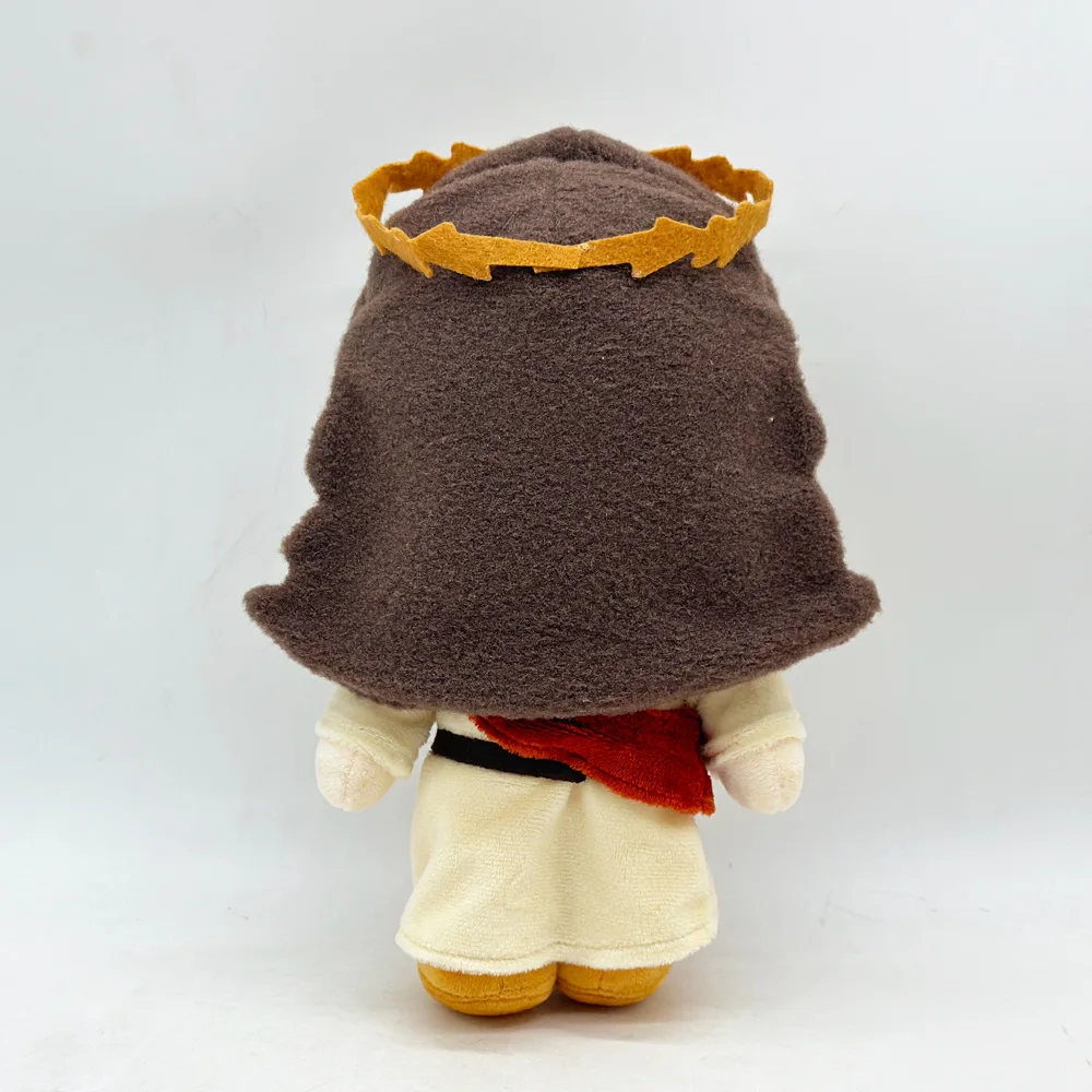 

Jesus Plushie Christ Religious Toys 28cm Stuffed Toy Religious Figure Christening Religious Easter Jesus Bible Gift