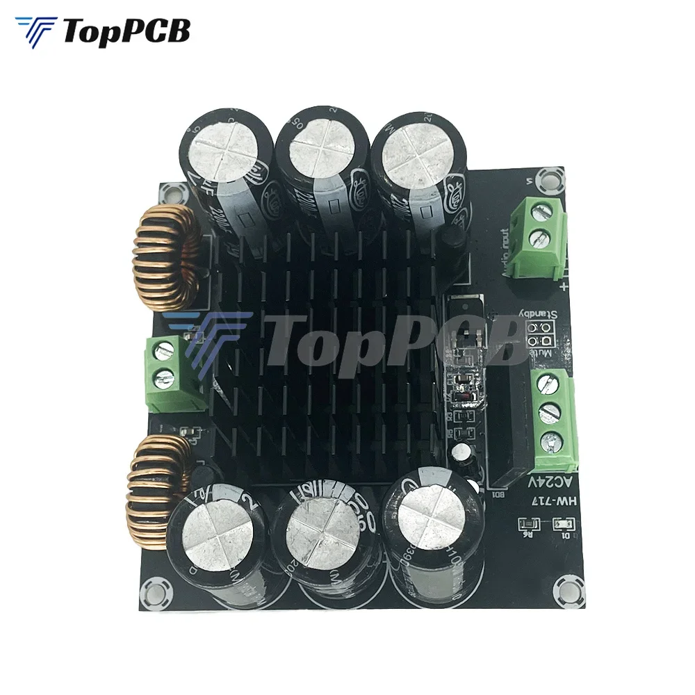 High Power TDA8954TH  Digital Amplifier Board 420W Mono Channel Digital Core BTL Mode Fever Class