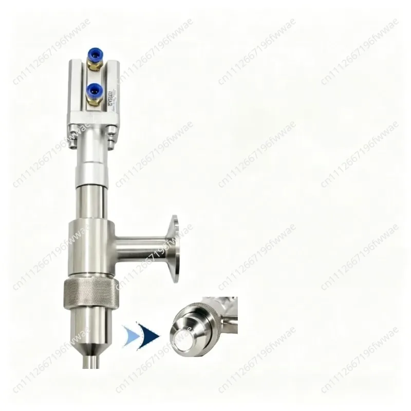 304 Stainless Steel Pneumatic Anti Drip Filling Head Spare Parts