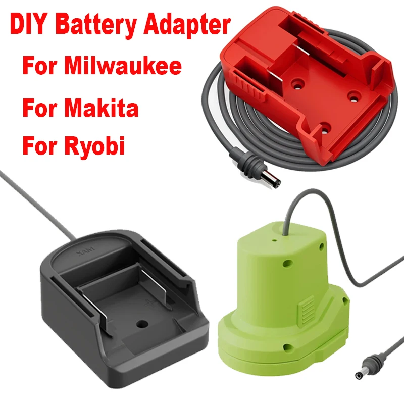

For Starlink Mini Cable for Makita/Milwaukee/Ryobi 18V DIY Battery Charger Adapter Plug & Play 1Meter for Mini Accessories