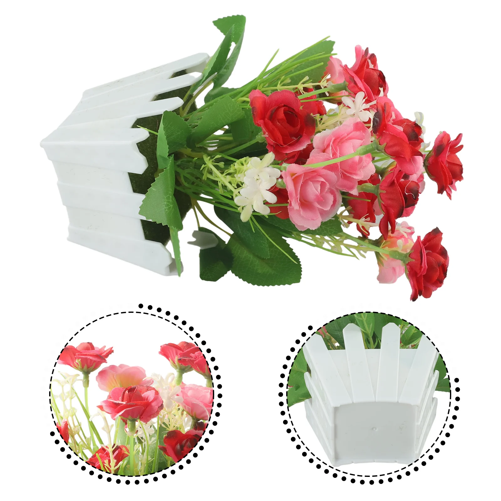 Plastic Artificial Pot Plant High Quality Material Indoor & Outdoor Lifelike Plant 100% Brand New 2022 Beautiful