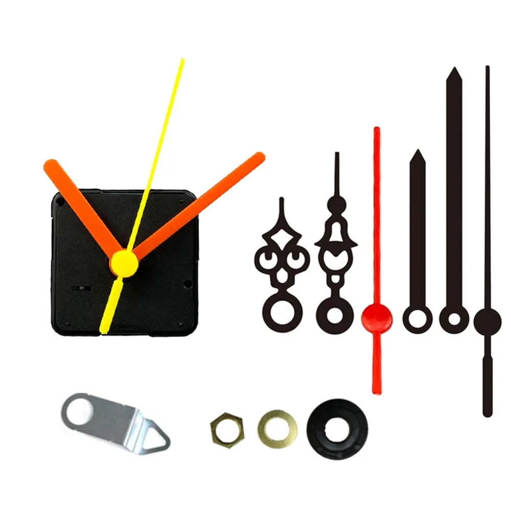 Clock Motor Clock Repair Non-Ticking Visually Pleasing AA Battery Powered Custom Clock Projects High Precision