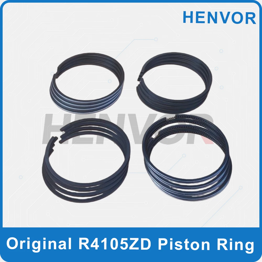 

K4100D 4102D ZH4102 R4105ZD Запасной компонент для ремонта поршневых колец двигателя