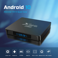 Allwinner H313 Android Smart Player X96Q PRO TV BOX TV Box 1GB+8GB 2.4G 5G Double Band Wifi UHD 4K Media Player for Android 10.0
