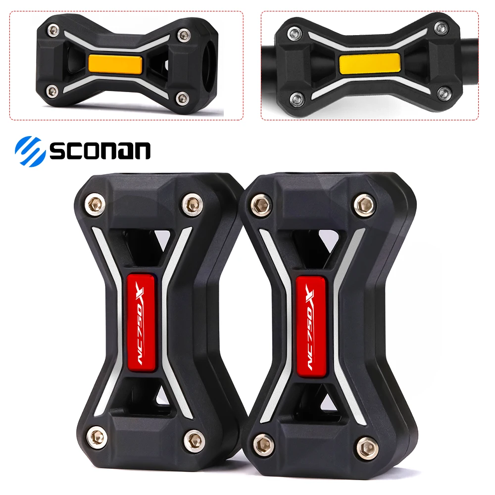 

Motorcycle Accessories Engine Guard Bumper Crash Block Protector For Honda NC 750X NC750X NC750 X 2018 2019 2020 2021 2022