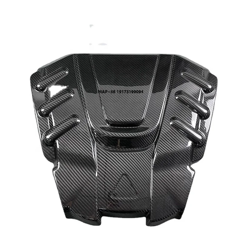 

Hot Sale Alfa Remeo Giulia Carbon Fiber Engine Cover for Alfa Remeo Giulia Engine Cover 2.9T