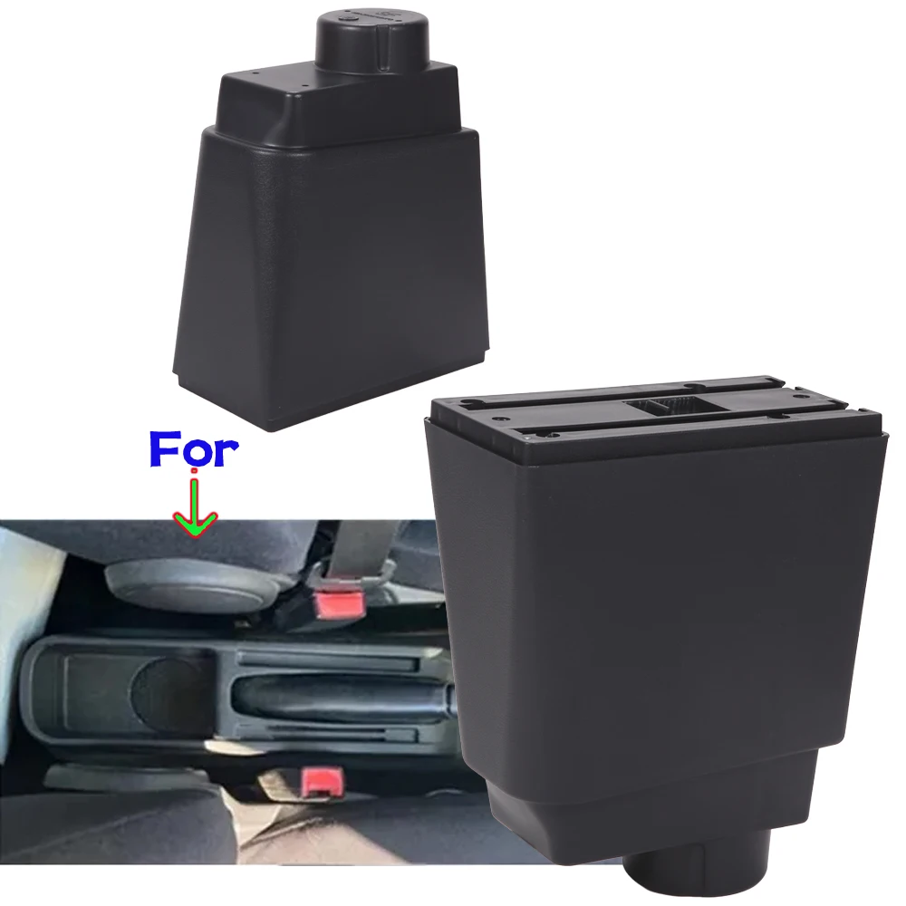 For Fiat Punto Armrest Box For FIAT PUNTO Car Armrest Central Storage Box Interior Dedicated Arm Support Retrofit auto part 2016