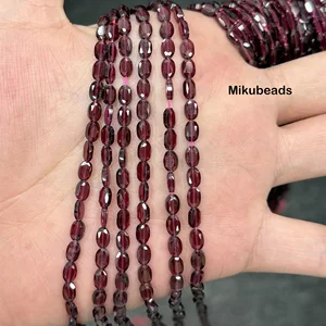 Natural AAA Brasilienrot 9 Hauptverkäufe Rotkristall - №8